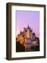 Spain, Castile and Leon, Segovia. the Alcazar and Cathedral at Sunset-Matteo Colombo-Framed Photographic Print