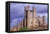 Spain, Castile and Leon, Valencia De Don Juan, Coyanza Castle-null-Framed Stretched Canvas