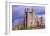 Spain, Castile and Leon, Valencia De Don Juan, Coyanza Castle-null-Framed Giclee Print