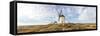 Spain, Castile–La Mancha, Consuegra. Famous Windmills-Matteo Colombo-Framed Stretched Canvas