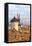 Spain, Castile–La Mancha, Consuegra. Famous Windmills-Matteo Colombo-Framed Stretched Canvas