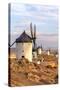 Spain, Castile–La Mancha, Consuegra. Famous Windmills-Matteo Colombo-Stretched Canvas