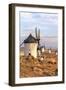 Spain, Castile–La Mancha, Consuegra. Famous Windmills-Matteo Colombo-Framed Photographic Print