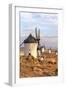 Spain, Castile–La Mancha, Consuegra. Famous Windmills-Matteo Colombo-Framed Photographic Print