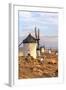 Spain, Castile–La Mancha, Consuegra. Famous Windmills-Matteo Colombo-Framed Photographic Print