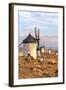 Spain, Castile–La Mancha, Consuegra. Famous Windmills-Matteo Colombo-Framed Photographic Print