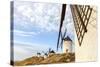 Spain, Castile–La Mancha, Consuegra. Famous Windmills-Matteo Colombo-Stretched Canvas