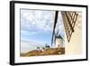 Spain, Castile–La Mancha, Consuegra. Famous Windmills-Matteo Colombo-Framed Photographic Print