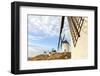 Spain, Castile–La Mancha, Consuegra. Famous Windmills-Matteo Colombo-Framed Photographic Print