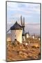 Spain, Castile–La Mancha, Consuegra. Famous Windmills-Matteo Colombo-Mounted Photographic Print