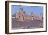 Spain, Castile-La Mancha, Molina De Aragon, Tower of Aragon and Castle of Molina De Aragon-null-Framed Giclee Print