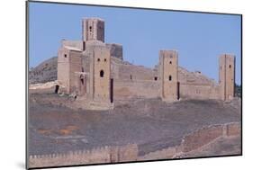 Spain, Castile-La Mancha, Molina De Aragon, Tower of Aragon and Castle of Molina De Aragon-null-Mounted Giclee Print