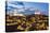 Spain, Castile–La Mancha, Toledo. City with the Cathedral and the Alcazar at Dusk-Matteo Colombo-Stretched Canvas