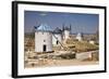 Spain, Castile-La Mancha, Toledo, Consuegra. La Mancha windmills.-Julie Eggers-Framed Photographic Print