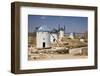 Spain, Castile-La Mancha, Toledo, Consuegra. La Mancha windmills.-Julie Eggers-Framed Photographic Print