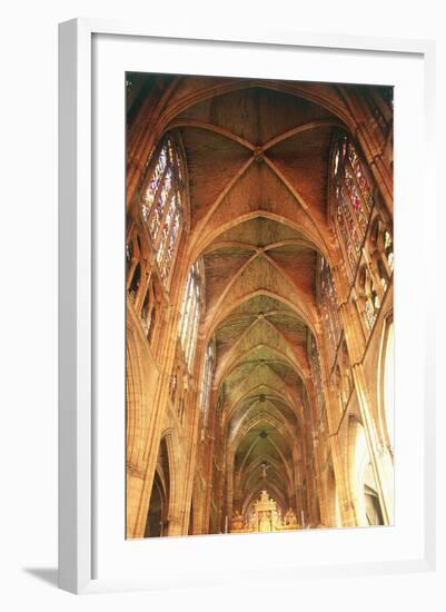 Spain, Castilla Y Leon, Leon Cathedral-null-Framed Giclee Print