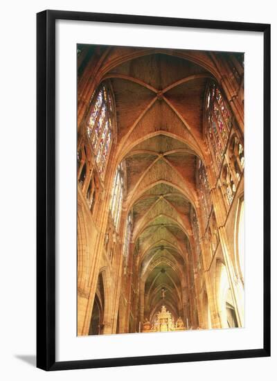 Spain, Castilla Y Leon, Leon Cathedral-null-Framed Giclee Print