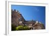 Spain, Castilla y Leon Region, Avila. Avila Cathedral detail.-Julie Eggers-Framed Photographic Print