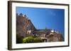 Spain, Castilla y Leon Region, Avila. Avila Cathedral detail.-Julie Eggers-Framed Photographic Print