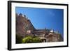 Spain, Castilla y Leon Region, Avila. Avila Cathedral detail.-Julie Eggers-Framed Photographic Print