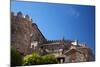 Spain, Castilla y Leon Region, Avila. Avila Cathedral detail.-Julie Eggers-Mounted Photographic Print