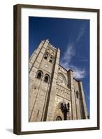 Spain, Castilla y Leon Region, Avila. Avila Cathedral detail.-Julie Eggers-Framed Photographic Print