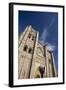 Spain, Castilla y Leon Region, Avila. Avila Cathedral detail.-Julie Eggers-Framed Photographic Print