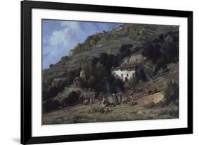 Spain, Catalan Folk Festival-Jose Maria Velasco-Framed Giclee Print