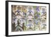 Spain, Catalonia, Barcelona. Casa Batllo, Exterior View at Dusk-Matteo Colombo-Framed Photographic Print