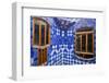 Spain, Catalonia, Barcelona, Casa Battlo, Patio-Rainer Mirau-Framed Photographic Print