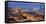 Spain, Catalonia, Barcelona, City View, Dusk-Rainer Mirau-Framed Stretched Canvas