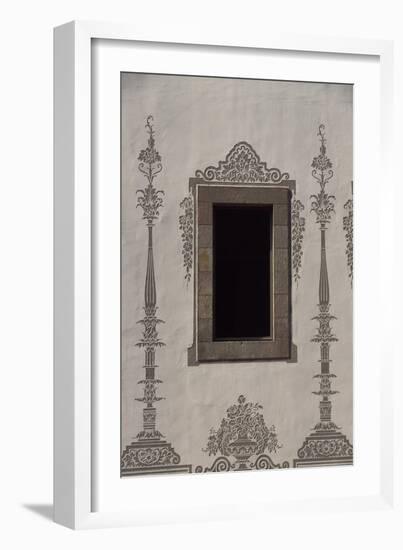 Spain, Catalonia, Barcelona, Decoration from Casa De La Caritat-null-Framed Giclee Print
