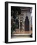 Spain, Catalonia, Barcelona, Main Entrance of Casa Vicens-null-Framed Giclee Print