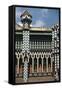 Spain, Catalonia, Barcelona, Modernist Casa Vicens ,1883-88-null-Framed Stretched Canvas