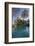 Spain, Catalonia, Barcelona, Parc De La Ciutadella, Wells, Palm-Rainer Mirau-Framed Photographic Print