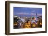 Spain, Catalonia, Barcelona, Park Guell, Listed as World Heritage by Unesco-Gavin Hellier-Framed Photographic Print