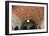 Spain, Catalonia, Caldes De Montbui, Brick Vault of Roman Thermal Baths-null-Framed Giclee Print