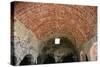 Spain, Catalonia, Caldes De Montbui, Brick Vault of Roman Thermal Baths-null-Stretched Canvas