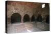 Spain, Catalonia, Caldes De Montbui, Roman Thermal Baths-null-Stretched Canvas