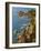 Spain, Catalonia, Costa Brava, Tossa De Mar, Overview of Bay-Shaun Egan-Framed Photographic Print