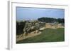 Spain, Catalonia, La Escala, Greek Ampurias, City Walls-null-Framed Giclee Print