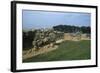 Spain, Catalonia, La Escala, Greek Ampurias, City Walls-null-Framed Giclee Print