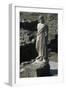 Spain, Catalonia, La Escala, Greek Ampurias, Statue of Asclepius-null-Framed Giclee Print