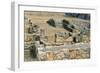 Spain, Catalonia, La Escala, Greek Ampurias, Temple of Greco-Egyptian God Serapis-null-Framed Giclee Print