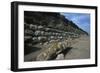 Spain, Catalonia, La Escala, Roman Ampurias, City Walls-null-Framed Giclee Print