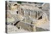 Spain, Catalonia, Tarragona, Roman Amphitheater-null-Stretched Canvas