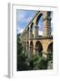 Spain, Catalonia, Tarragona, Roman Aqueduct-null-Framed Giclee Print