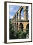 Spain, Catalonia, Tarragona, Roman Aqueduct-null-Framed Giclee Print