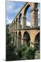 Spain, Catalonia, Tarragona, Roman Aqueduct-null-Mounted Giclee Print