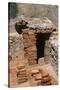 Spain, Catalonia, Tarragona, Roman Tarraco, Baths in Roman Villa Dels Munts-null-Stretched Canvas